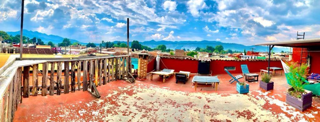 Hostal Casa 74 Doña Panchita San Cristóbal de Las Casas Exterior foto